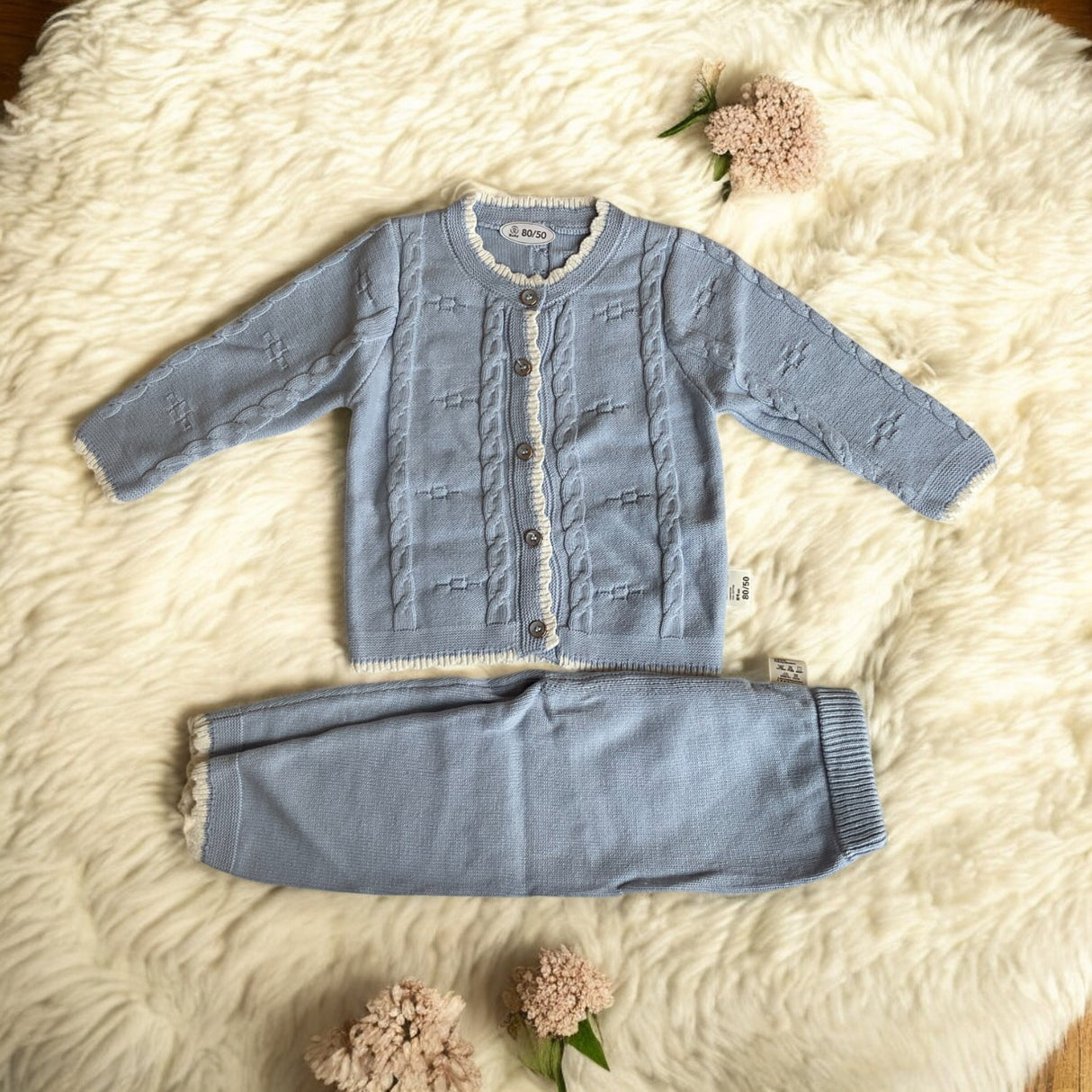 2pcs Baby Girl Long Sleeve Set