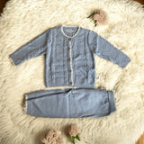 2pcs Baby Girl Long Sleeve Set