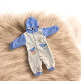 Sky Explorer Hooded Romper