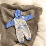 Sky Explorer Hooded Romper