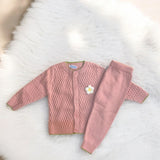 Winter Blossom Charm 2-Piece Suit