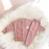 Winter Blossom Charm 2-Piece Suit