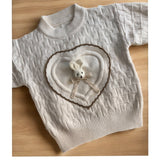 Bunny Love Heart Sweater