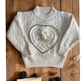 Bunny Love Heart Sweater