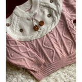 Frosty Pink knit Sweater